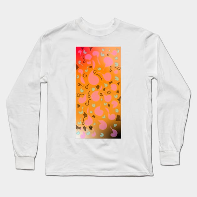 Und die Blume abgefallen Long Sleeve T-Shirt by Barschall